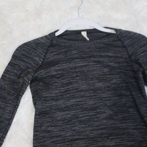 Lululemon Grey Sport Shirt